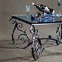 acanthus coffee table